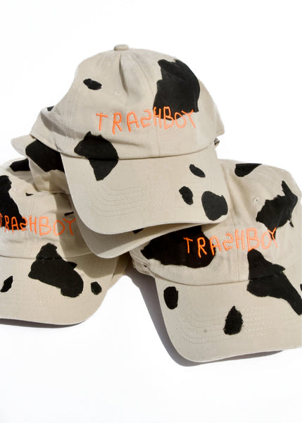 CUSTOM COW TRASHBOY HATS