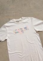 AFTER THIS WEEK, MULTICOLOR TEE EDITION