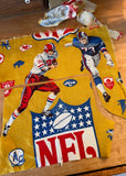 VINTAGE NFL PLAYSHORTS, SIZE 1-3 YEARS