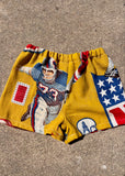 VINTAGE NFL PLAYSHORTS, SIZE 1-3 YEARS