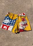 VINTAGE NFL PLAYSHORTS, SIZE 1-3 YEARS
