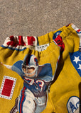 VINTAGE NFL PLAYSHORTS, SIZE 1-3 YEARS