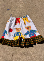 BIRTHDAY TEDDY PLAYSHORTS, SIZE 3-4 YEARS