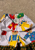BIRTHDAY TEDDY PLAYSHORTS, SIZE 3-4 YEARS