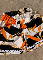 HAWAIIAN LINEN PLAYSHORTS, SIZE 5-7 YEARS