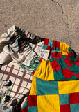 SPORTS N QUILTS PLAYSHORTS, SIZE 5-7 YEARS