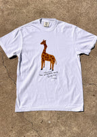 GEMINA THE CROOKED NECKED GIRAFFE TEE
