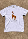 GEMINA THE CROOKED NECKED GIRAFFE TEE
