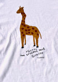 GEMINA THE CROOKED NECKED GIRAFFE TEE