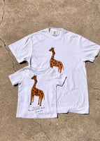 GEMINA THE CROOKED NECKED GIRAFFE TEE