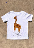 GEMINA THE CROOKED NECKED GIRAFFE TEE