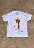 ONE OFF GEMINA TEE, SIZE 6