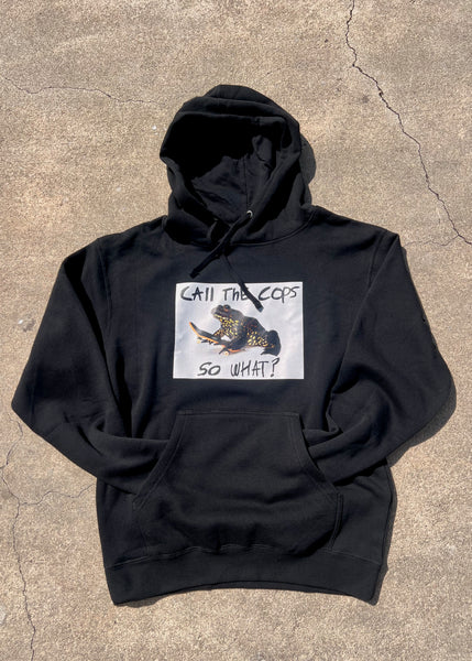 CALL THE COPS, SO WHAT? A HOODIE