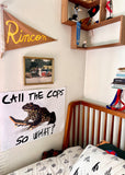 CALL THE COPS, SO WHAT? A POSTER