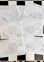 CAR STUDY TEE