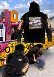 DEMOLITION DERBY, TRASHBOY/DIEGO NAVA HOODIE