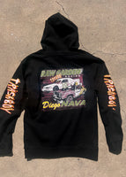 DEMOLITION DERBY, TRASHBOY/DIEGO NAVA HOODIE