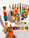 CITY FOLK CANDLESTICK SET