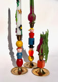 CITY FOLK CANDLESTICK SET