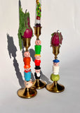 CITY FOLK CANDLESTICK SET #6