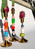 CITY FOLK CANDLESTICK SET #6