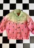 LEVIS WATERMELON JACKET, KIDS SIZE 5