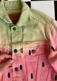 LEVIS WATERMELON JACKET, KIDS SIZE 5