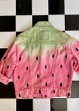 LEVIS WATERMELON JACKET, KIDS SIZE 5