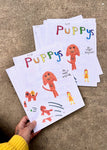'PUPPYS', A BOOK BY MAGGIE