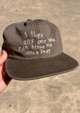 IS THEIR ANYONE WHO CAN TRNUE ME INTO A DOG? CAP, 2 STYLES