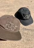 IS THEIR ANYONE WHO CAN TRNUE ME INTO A DOG? CAP, 2 STYLES