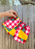 QUILT TOP 1/2T PLAYSHORTS