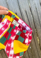QUILT TOP 1/2T PLAYSHORTS