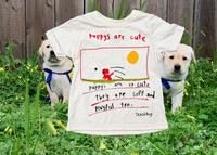 PUPPY POWER TEE