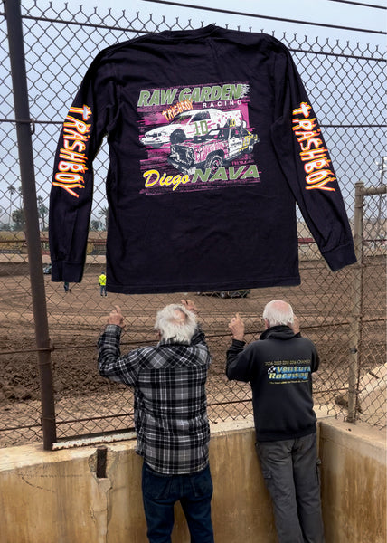 DEMOLITION DERBY, TRASHBOY/DIEGO NAVA TEE