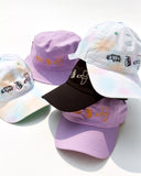 BY HER OWN SELF, TIE DYE BASEBALL HAT